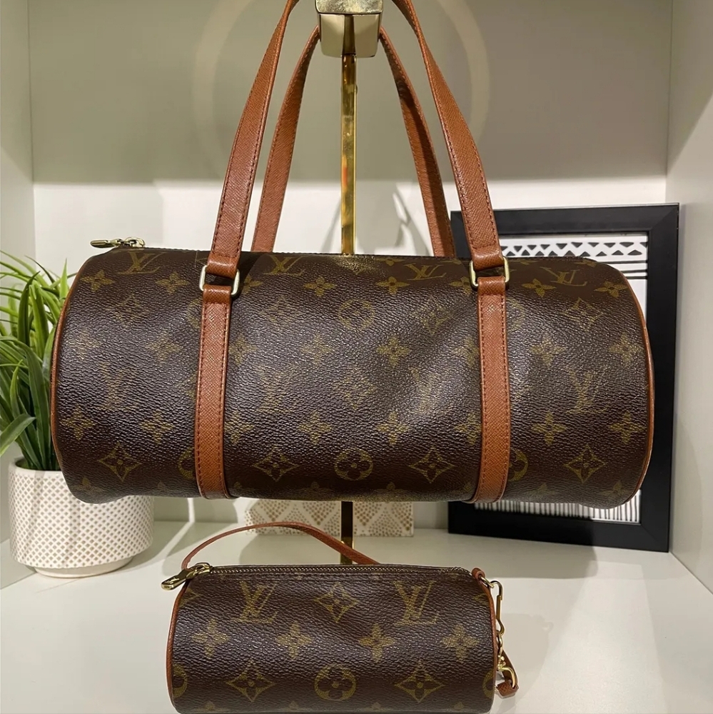 Louis Vuitton Monogram Papillon 30 INCLUDES MINI 😊 - Picture 2 of 10